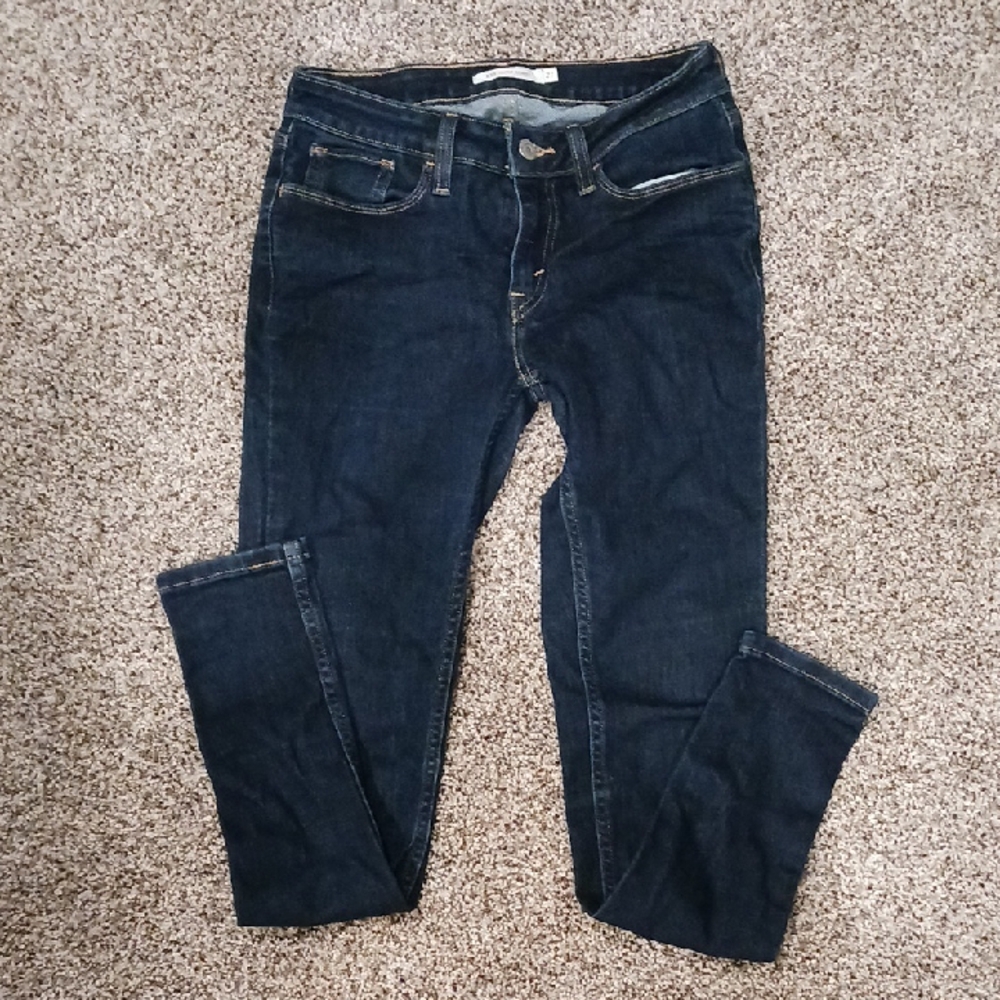 Levi 535 Super Skinny Dark Blue Women's Jeans